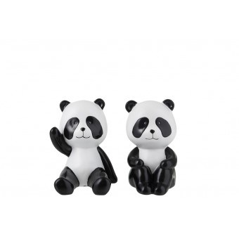 Duo spaarpot panda