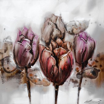 Canvas tulpen